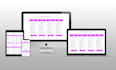 make responsive woocommerce wordpress elementor website