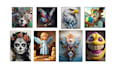 create quick custom ai art using advanced powerful tools
