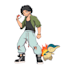 draw you as a pokemon trainer