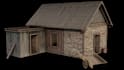 design your 3d medieval house, exterior, interior, render