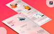 do figma website design, website ui design, ux design