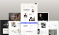 build responsive wordpress portfolio and personal websites with elementor