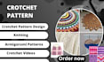 create crochet patterns, and make amigurumi patterns with step by step tutorial