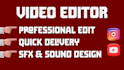 be your youtube video editor