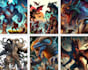 illustrate fantasy art characters and creatures