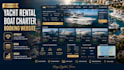 build a premium yacht rental, boat charter booking website