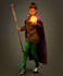 create realistic 3d game character model