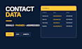 do web scraping, data extraction and data mining