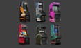 create 3d models, assets game ready