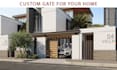 design a modern and functional gate for your house