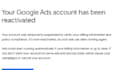 fix your google ads adwords account suspension