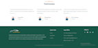 design your company website using react