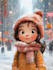 do whimsical children story book illustration, children story using ai