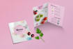design a modern restaurant menu, food flyer and cafe menu