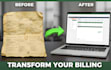 design a professional automated excel invoice and digital billing system