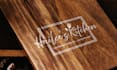 design minimal, simple and clean butcher and restaurant logo
