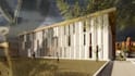 design and model 3d parametric facade using personalized families and dynamo