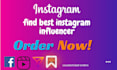 do search research and outreach influencer marketing for social media and b2b