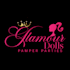 do luxury nails, spa and nail salon logo