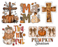 create trendy fall, autumn, thanksgiving tshirt design