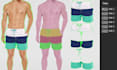 do clipping multi path for your image, separate garment color
