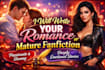 ghostwrite your slow burn romance novel or love story