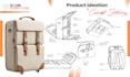 create industrial product design sketches and 3d concepts