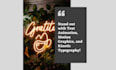 create text animation and motion graphics
