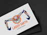 design handyman, excavator, tools, construction, remodeling logo
