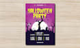 design any halloween designs like flyers, banners, flags, wallpapers, posters