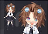 draw 2d vtuber model, live2d vtuber, 2d vtuber rigging, vtuber design, anime