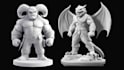 sculpt 3d print stylized character model, statue, mascot, chibi, toys, figures