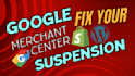 fix google merchant center suspension gtin policy issues