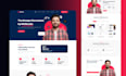 do figma website design, UI UX design, website mockup, figma design