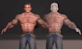create a stunning 3d character model for your video game