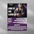 do eye catching fitness flyer
