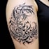 design unique arabic persian calligraphy tattoo