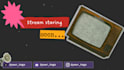create stream overlays, scenes, and transitions