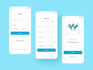 full stack flutter app development with laravel backend