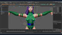 fast rig any 3d character, creature, or prop