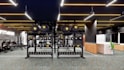 design your gym interior and 3d rendering