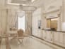 design an interior in a classic style in 3d max