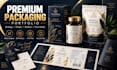 design professional product packaging and labels