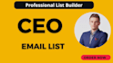 find email address of ceo and c level