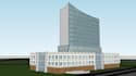do architectural 3d model on sketchup