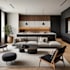 3d design kitchen , cabinet, and bathroom interior with render