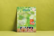 design one sided premium flyer, sell sheet