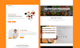 website UI ,  website mockup, figma web template
