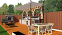 design landscape, backyard, patio, garden, and frontyard