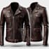 manufacturing custom real leather jackets
